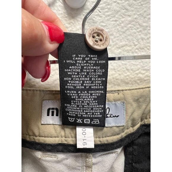 Travis Mathew Mens Beige Casual Golf Shorts Size 40 Nylon/Polyester/Spandex Blen - Picture 4 of 6